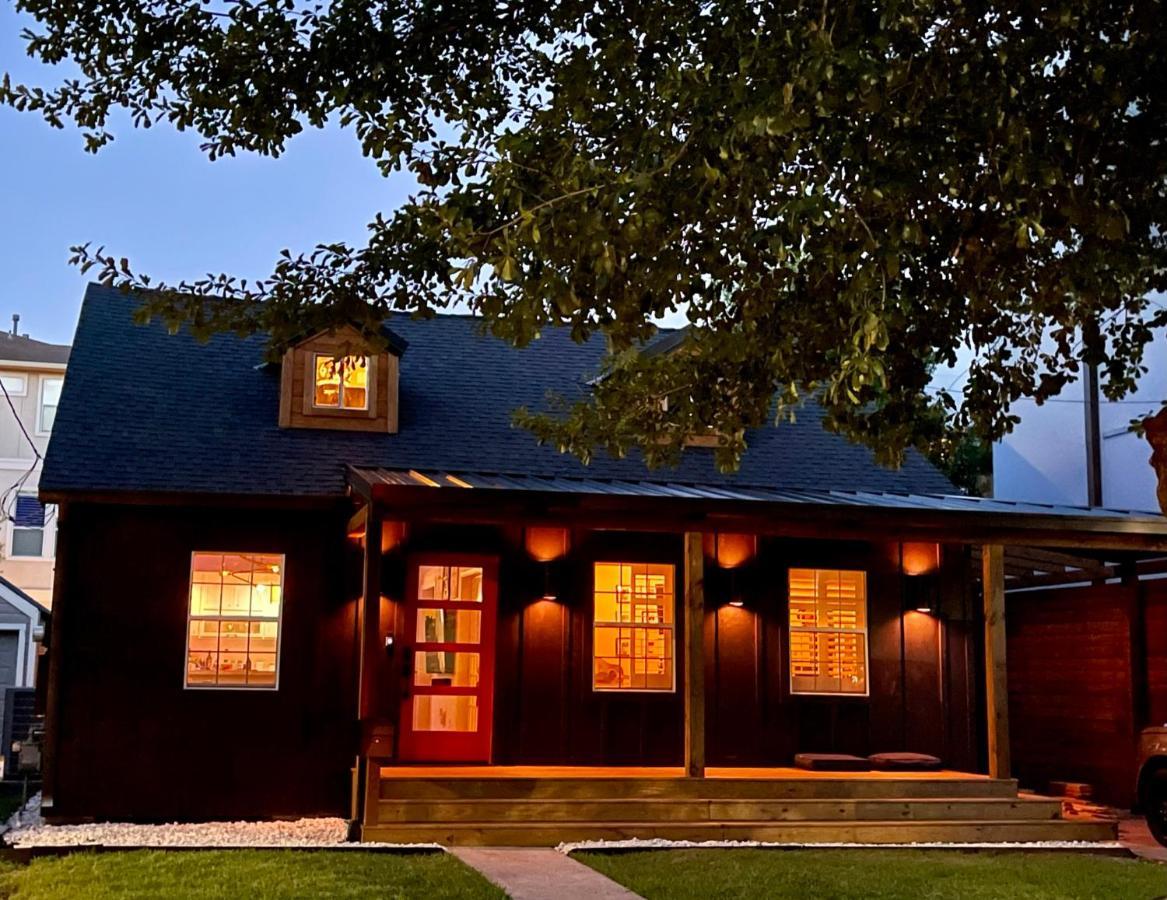 Morse Cottage Houston Eksteriør bilde