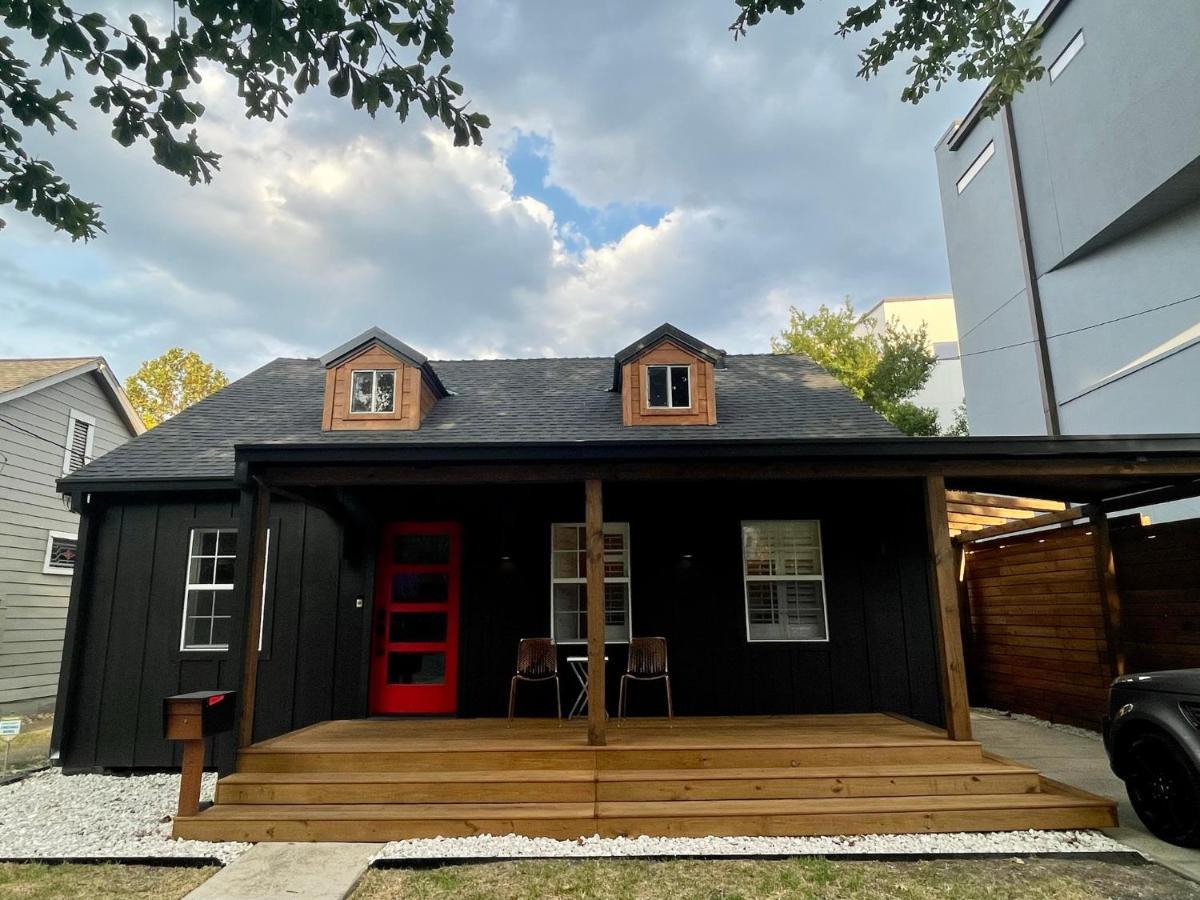Morse Cottage Houston Eksteriør bilde